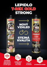 T-REX GOLD novy kabat